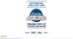 Desktop Screenshot of mainlining.com